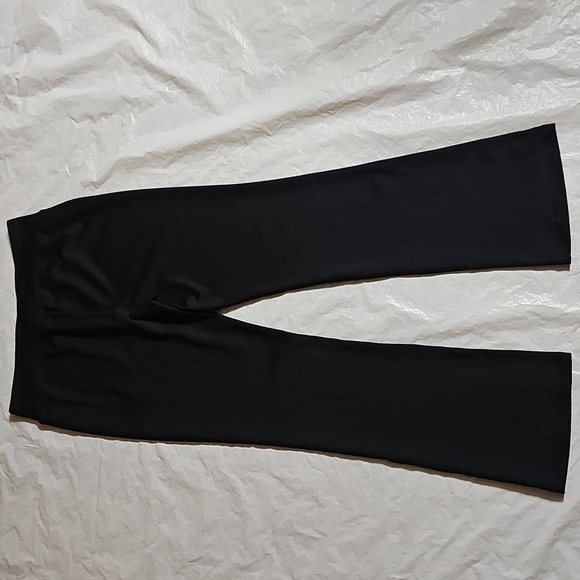 Athletic Works Big Girls Size XXL (18) Black Active Flare Leggings Used - Picture 1 of 10